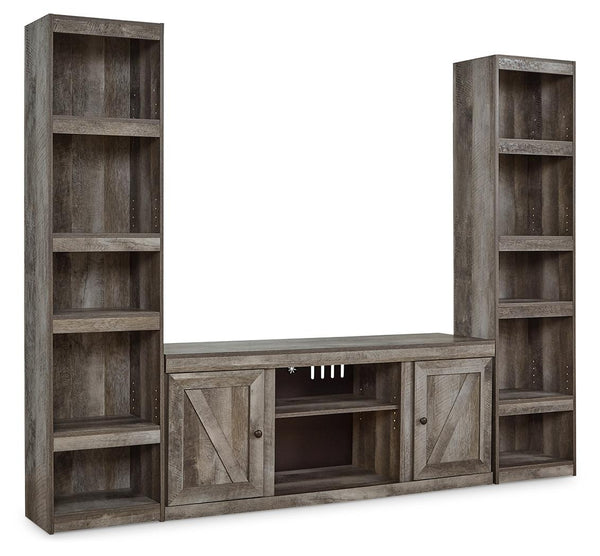 ASHLEY FURNITURE EW0440W9 Wynnlow 3-piece Entertainment Center