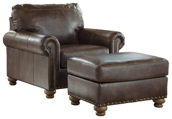 ASHLEY FURNITURE PKG001767 Chair and Ottoman