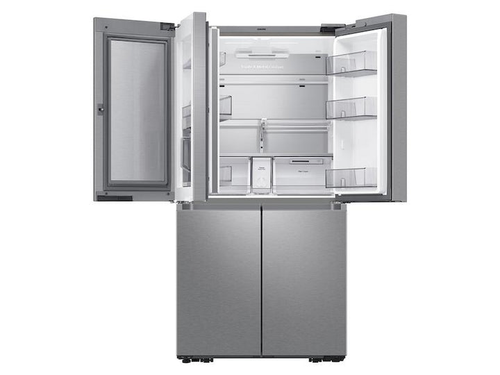 SAMSUNG RF29A9671SR 29 cu. ft. Smart 4-Door Flex TM Refrigerator with Beverage Center and Dual Ice Maker in Stainless Steel