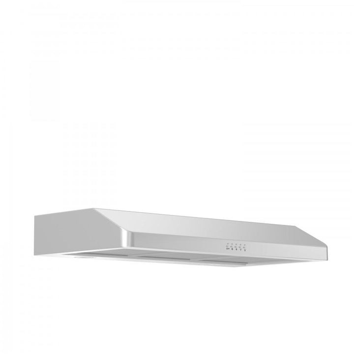 ZLINE KITCHEN AND BATH 61730 ZLINE 400 CFM Ducted Under Cabinet Range Hood in Stainless Steel - Hardwired Power