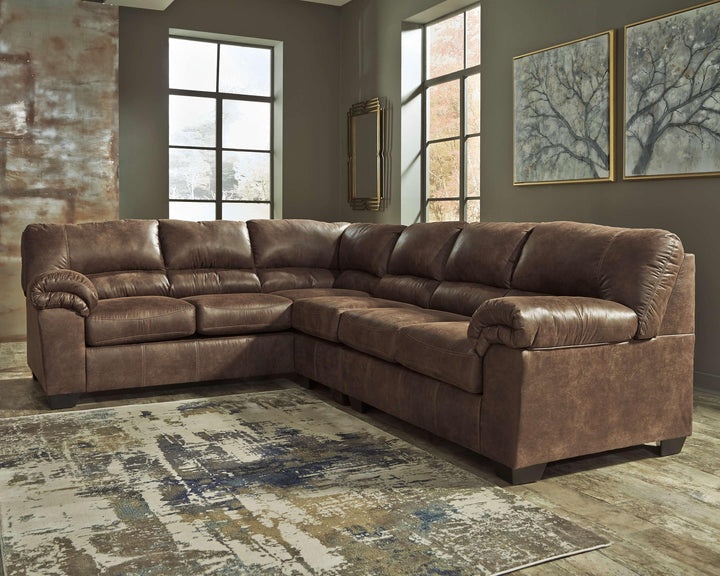 ASHLEY FURNITURE PKG012904 3-piece Sectional With Ottoman