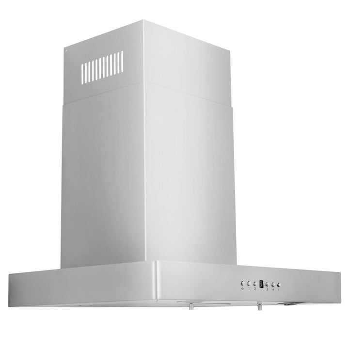 ZLINE KITCHEN AND BATH KE24 ZLINE Convertible Vent Wall Mount Range Hood in Stainless Steel Size: 24 Inch