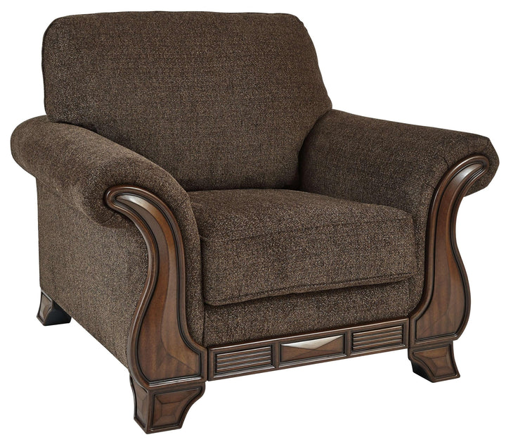 ASHLEY FURNITURE PKG007349 Chair and Ottoman