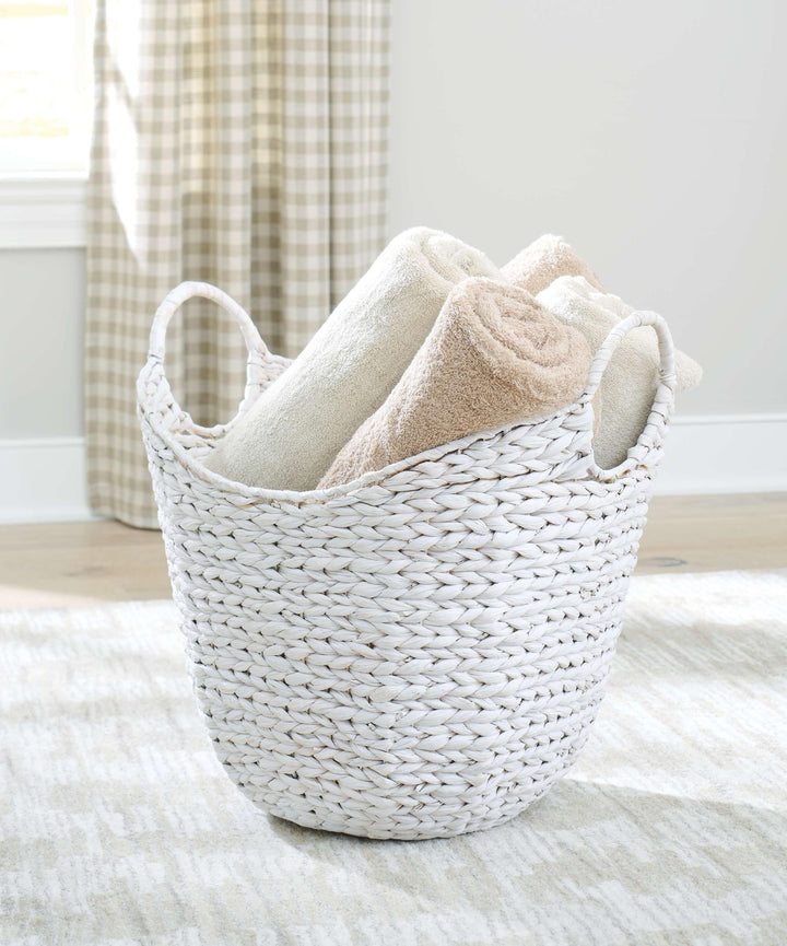ASHLEY FURNITURE A2000475 Perlman Basket set of 2