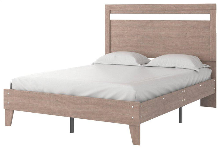 ASHLEY FURNITURE EB2520B1 Flannia Queen Panel Platform Bed