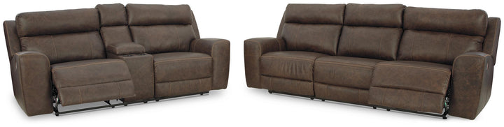 ASHLEY FURNITURE PKG014473 Sofa and Loveseat