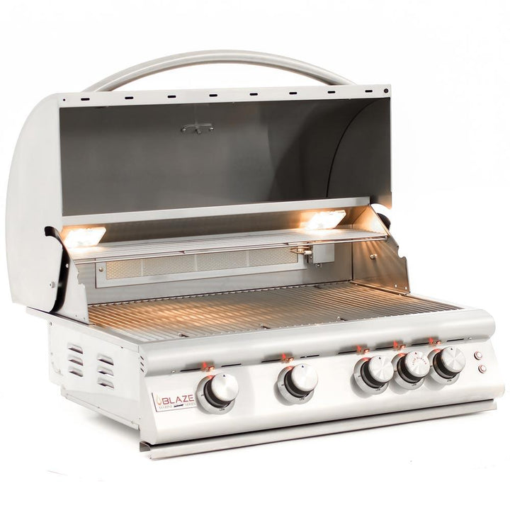 BLAZE GRILLS BLZ4LTE2MGLP Blaze Marine Grade 316L 4-Burner Premium LTE