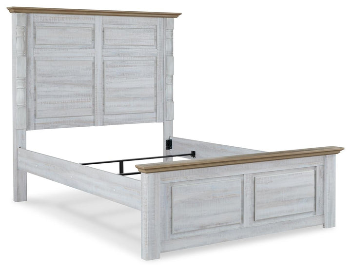 ASHLEY FURNITURE B1512B4 Haven Bay Queen Panel Bed