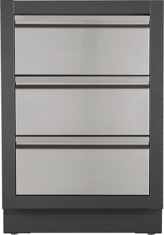 NAPOLEON BBQ IM3DCCN OASIS Three Drawer Cabinet , Grey