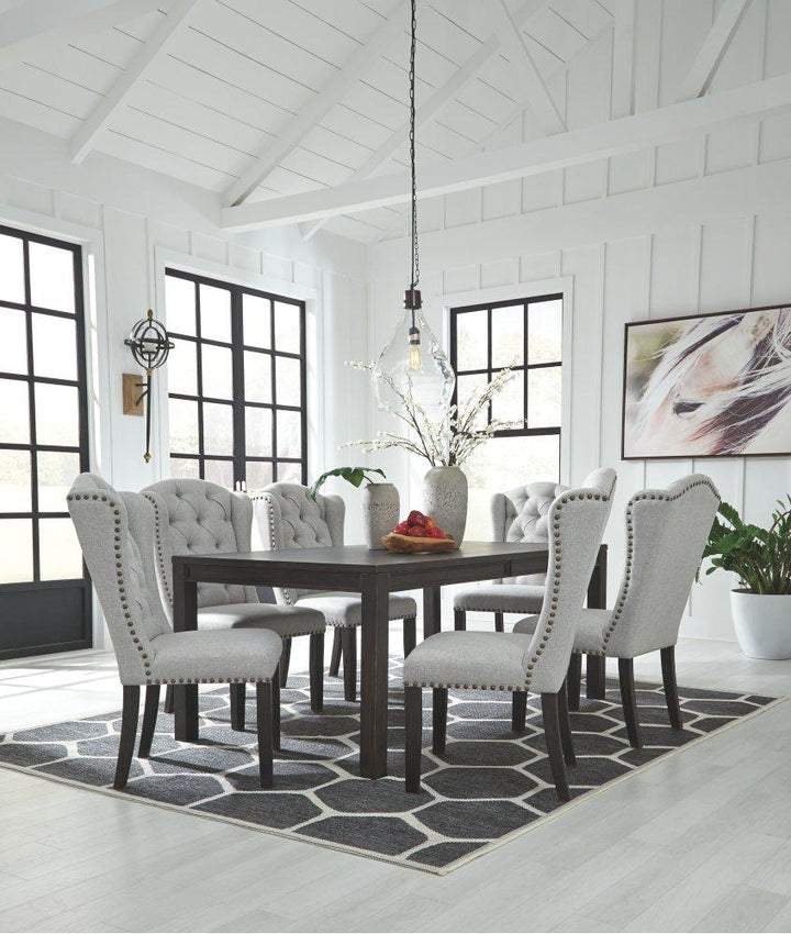 ASHLEY FURNITURE PKG002171 Dining Table and 6 Chairs