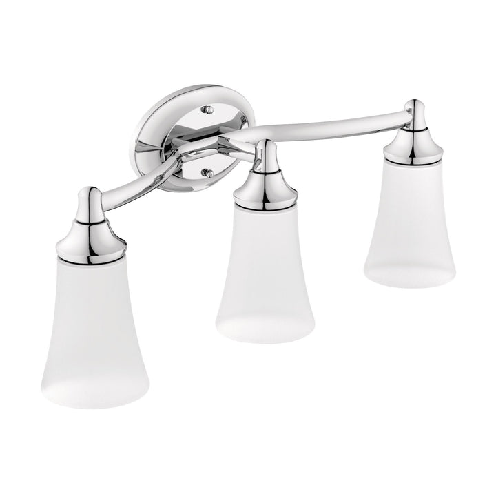 MOEN YB2863CH Eva Chrome Bath Light