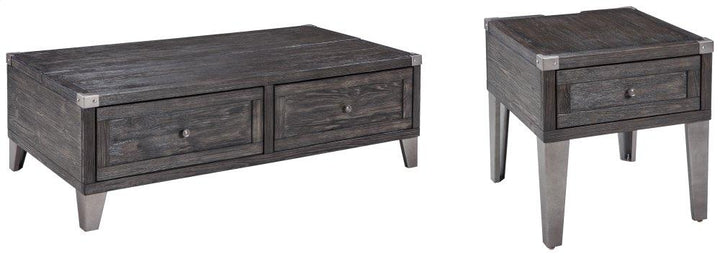 ASHLEY FURNITURE PKG008763 Coffee Table With 1 End Table