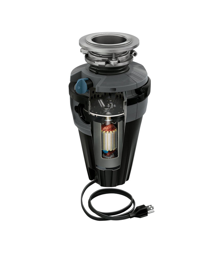 MOEN EXL100C EX Series 1 Horsepower Lighted Garbage Disposal