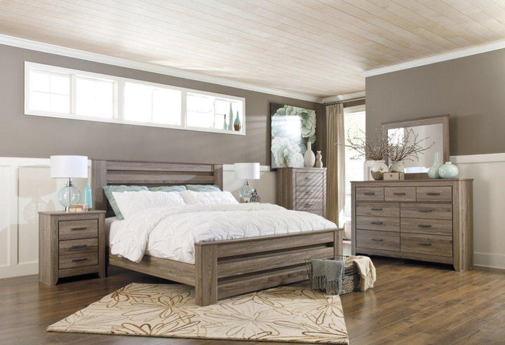 ASHLEY FURNITURE B248B2 Zelen Queen Panel Bed