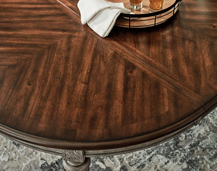 ASHLEY FURNITURE PKG012094 Dining Table and 4 Chairs