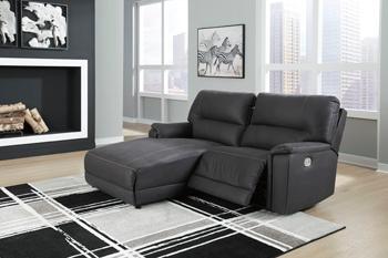 ASHLEY FURNITURE 78606S4 Henefer 2-piece Power Reclining Sectional With Chaise