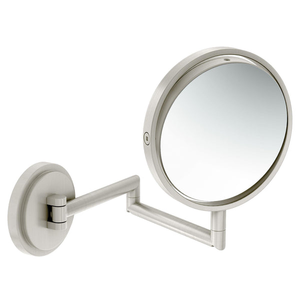 MOEN YB0892BN Arris Brushed nickel 5X Magnifying Mirror