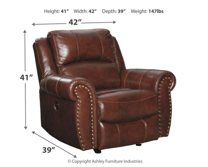 ASHLEY FURNITURE PKG007994 Sofa, Loveseat and Recliner