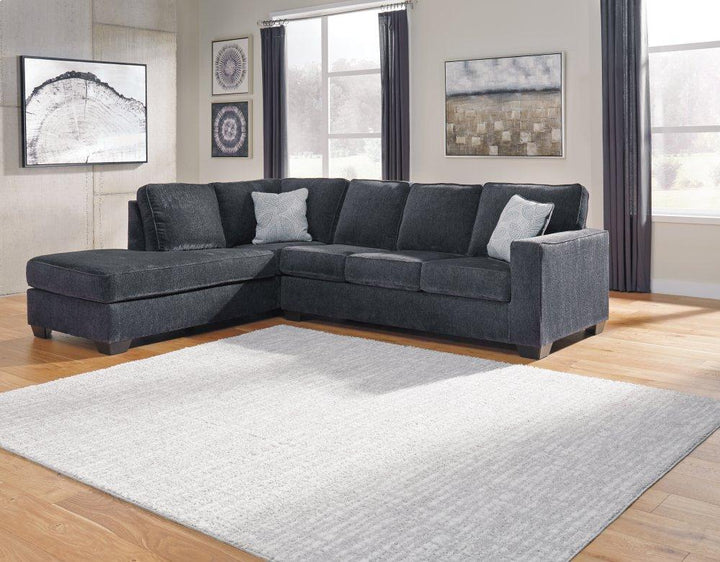 ASHLEY FURNITURE PKG001804 2-piece Sectional With Ottoman