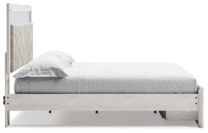 ASHLEY FURNITURE B2640B29 Altyra King Upholstered Storage Bed