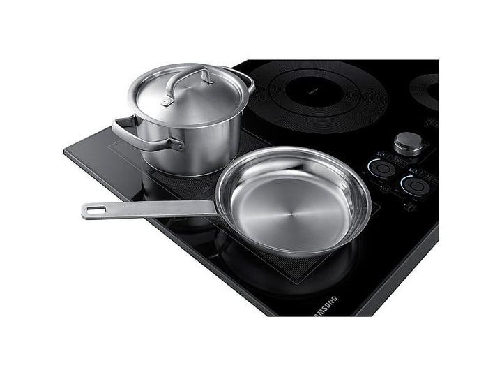 SAMSUNG NZ30K7880UG 30" Smart Induction Cooktop in Black Stainless Steel