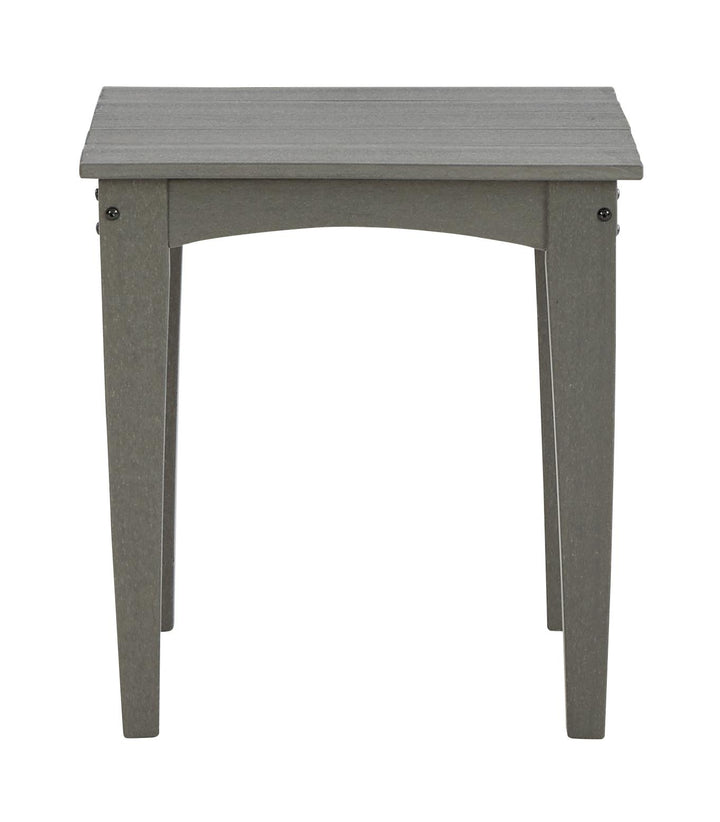 ASHLEY FURNITURE PKG011418 Outdoor Chair With End Table