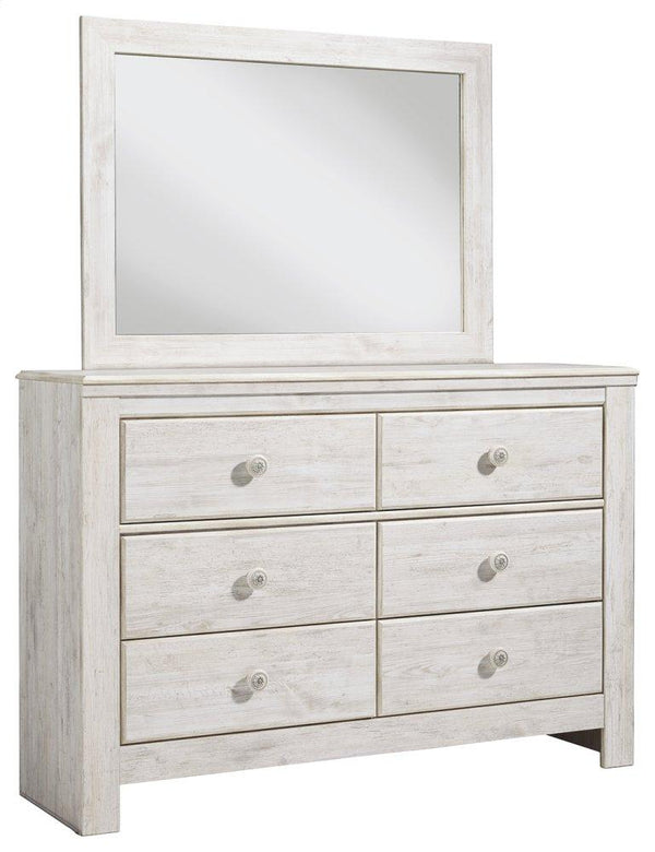 ASHLEY FURNITURE B181B3 Paxberry Dresser and Mirror