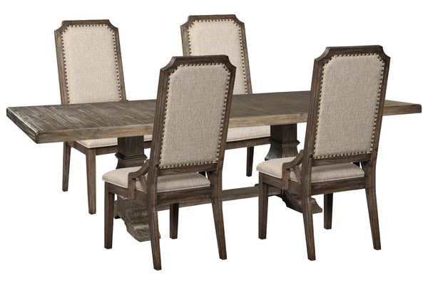 ASHLEY FURNITURE PKG011227 Dining Table and 4 Chairs
