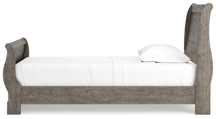ASHLEY FURNITURE B1126B6 Bayzor Twin Sleigh Bed