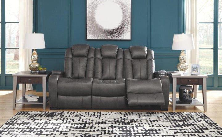 ASHLEY FURNITURE 8500115 Turbulance Power Reclining Sofa