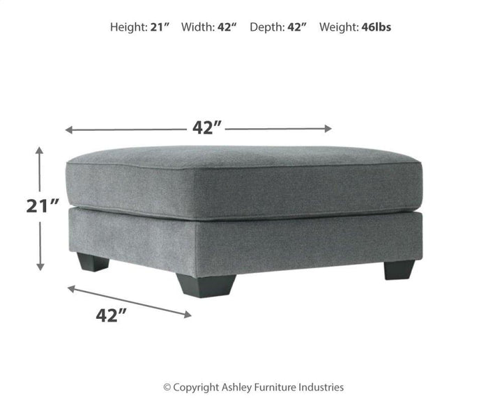 ASHLEY FURNITURE 1330208 Castano Oversized Ottoman