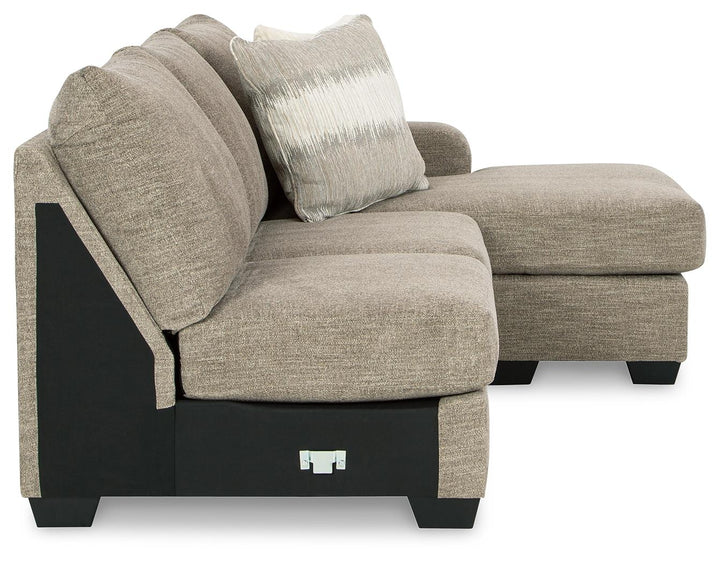 ASHLEY FURNITURE 1530503 Creswell Right-arm Facing Sofa Chaise