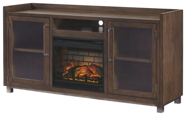 ASHLEY FURNITURE W633W5 Starmore 70" TV Stand With Electric Fireplace