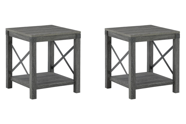 ASHLEY FURNITURE PKG010549 2 End Tables