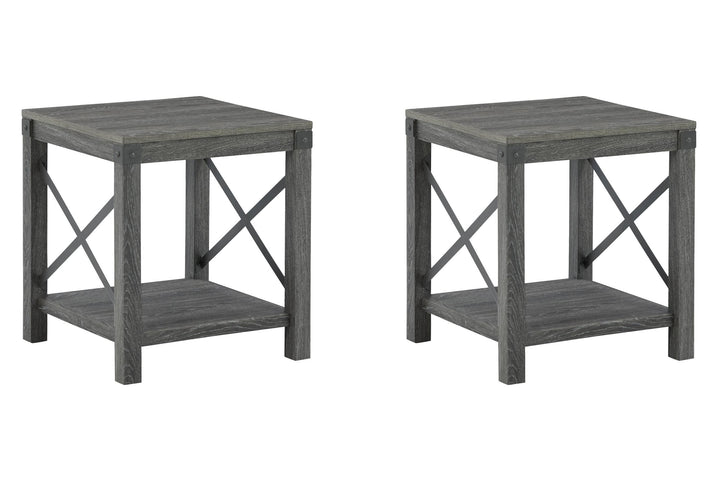 ASHLEY FURNITURE PKG010549 2 End Tables