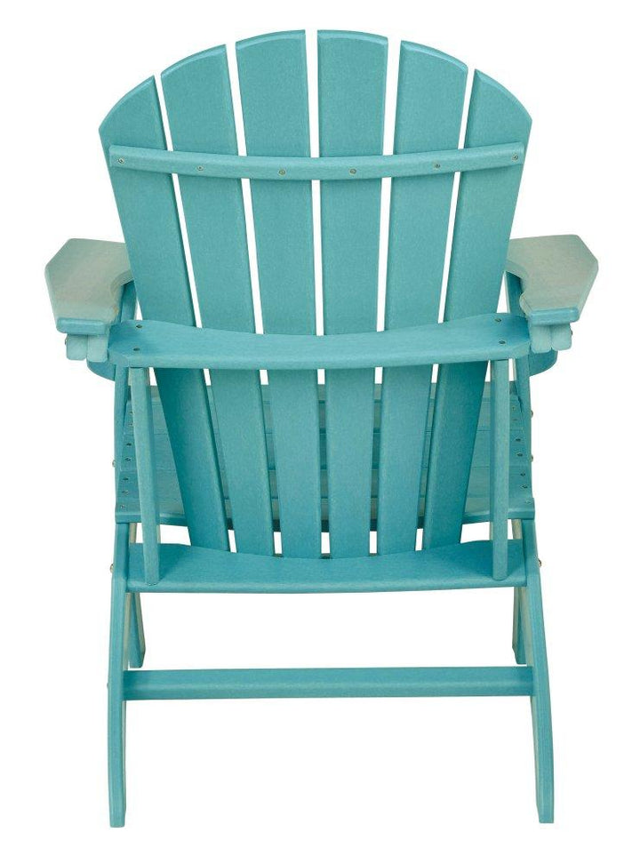 ASHLEY FURNITURE PKG008189 Outdoor Chair With End Table