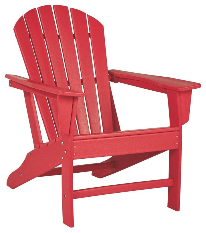 ASHLEY FURNITURE PKG008191 Outdoor Chair With End Table