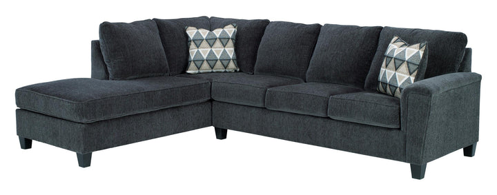 ASHLEY FURNITURE PKG008221 2-piece Sectional With Ottoman