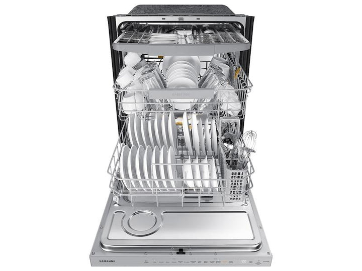 SAMSUNG DW80B7070US Smart 42dBA Dishwasher with StormWash+ TM and Smart Dry in Stainless Steel