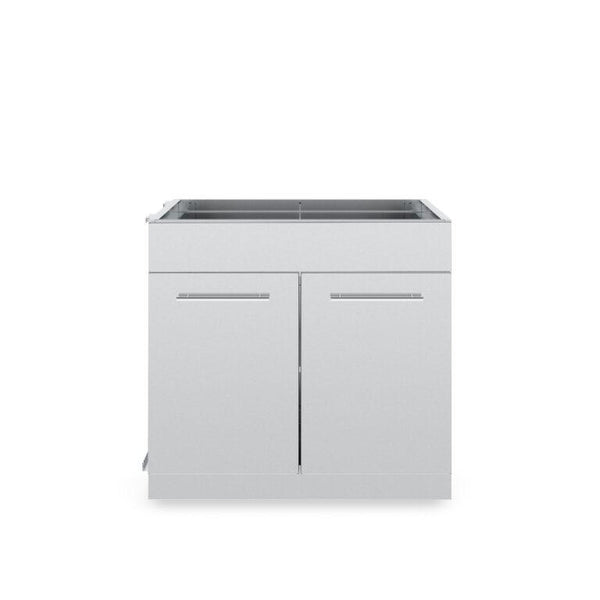 BROIL KING 804200 2-DOOR STAINLESS STEEL CABINET