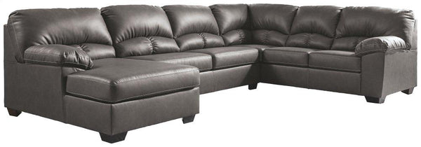 ASHLEY FURNITURE 25601S1 Aberton 3-piece Sectional With Chaise