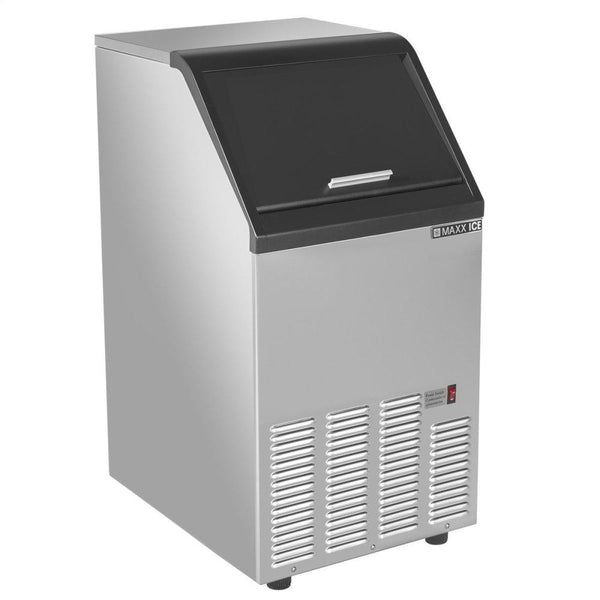 MAXX ICE MIM85H Under Counter Ice Maker in Stainless Steel