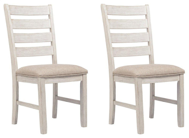 ASHLEY FURNITURE PKG008915 Dining Table and 4 Chairs and Bench