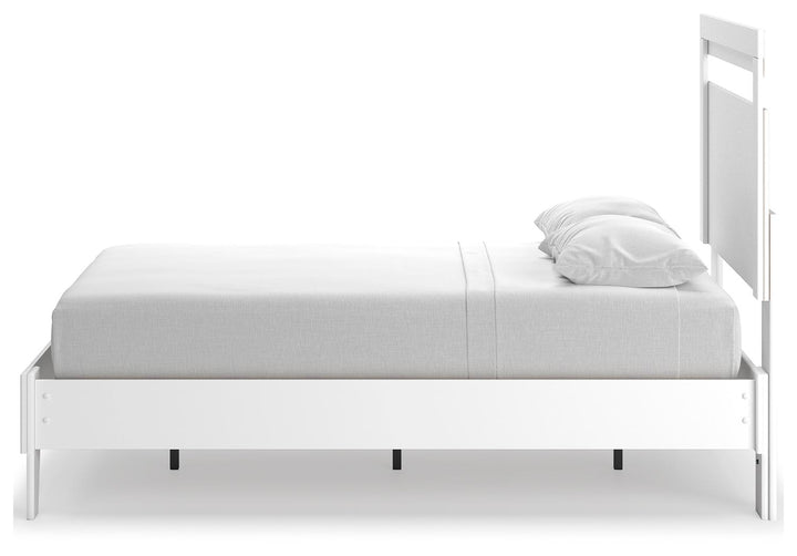 ASHLEY FURNITURE EB3477B3 Flannia Twin Panel Bed