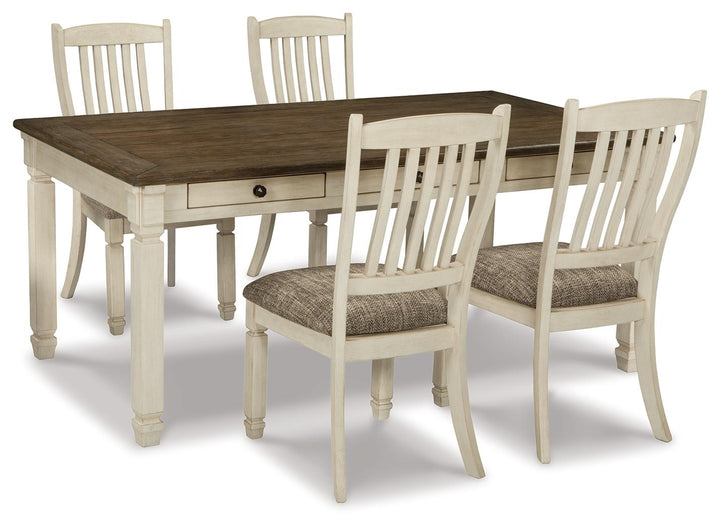 ASHLEY FURNITURE PKG002119 Dining Table and 4 Chairs