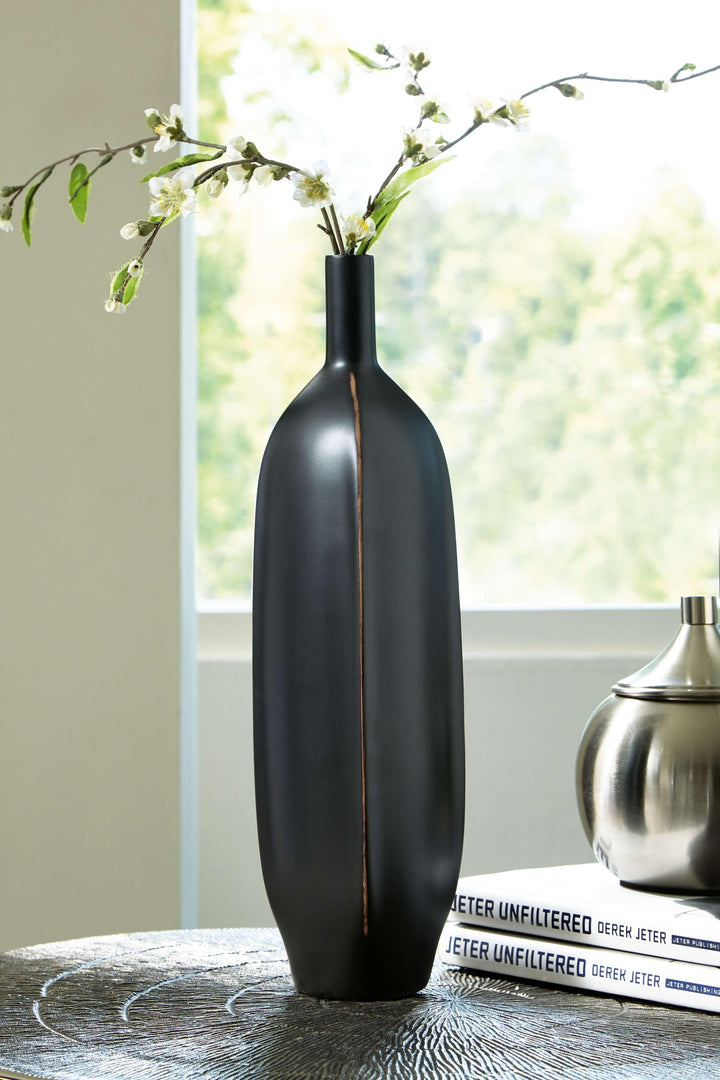 ASHLEY FURNITURE A2000552 Rhaveney Vase set of 3