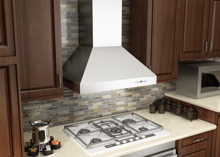 ZLINE KITCHEN AND BATH 69730 ZLINE Professional Convertible Vent Wall Mount Range Hood in Stainless Steel Size: 30 inch