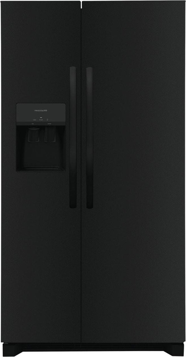 FRIGIDAIRE FRSS2623AB 25.6 Cu. Ft. 36" Standard Depth Side by Side Refrigerator