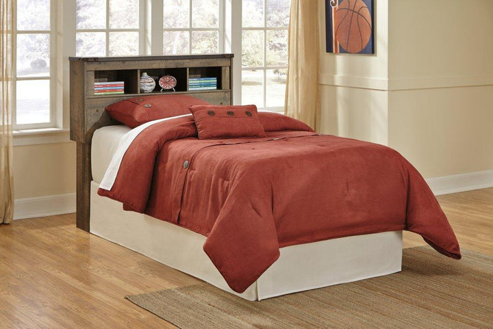 ASHLEY FURNITURE PKG005029 Twin Bookcase Headboard With Dresser