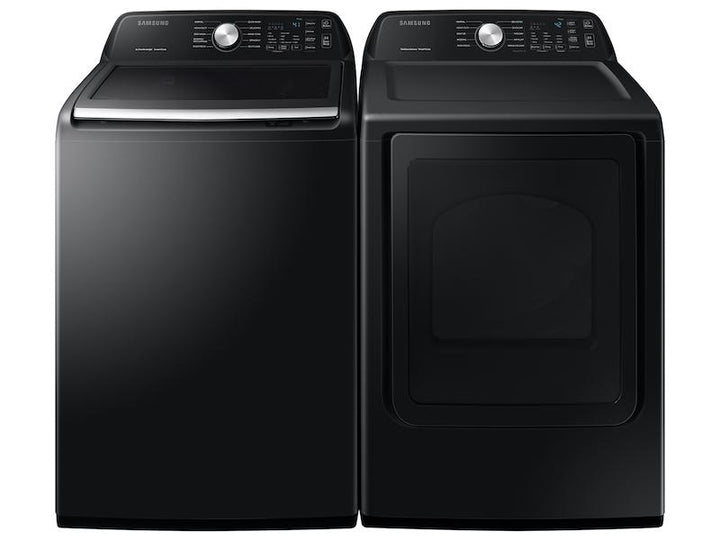 SAMSUNG DVE45T3400V 7.4 cu. ft. Electric Dryer with Sensor Dry in Brushed Black